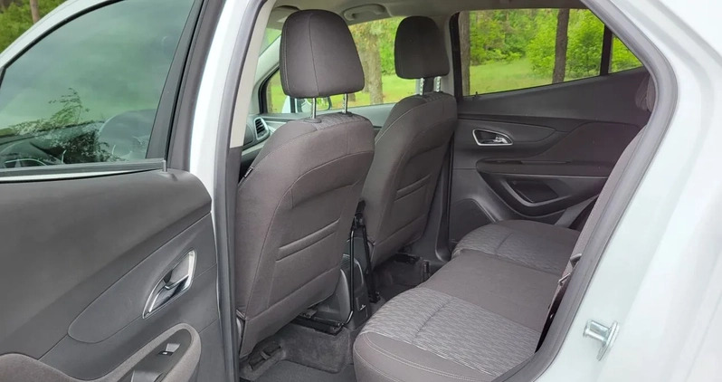 Opel Mokka cena 41900 przebieg: 144035, rok produkcji 2013 z Czerniejewo małe 497